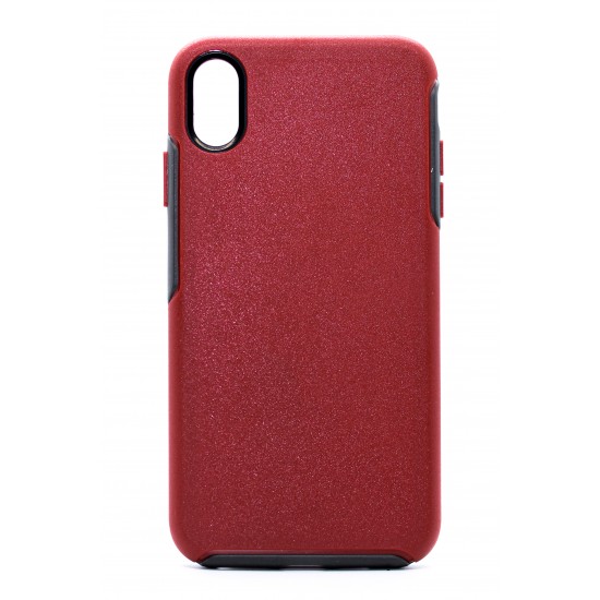 iPhone X/XS Symmetry Hard Case Red