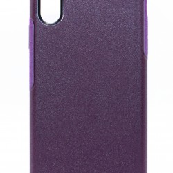 iPhone X/XS Symmetry Hard Case Purple