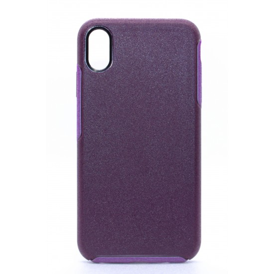 iPhone X/XS Symmetry Hard Case Purple