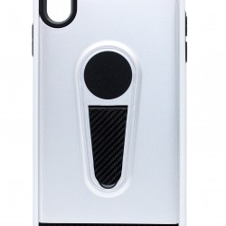 iPhone XR T Kickstand Classic Silver 