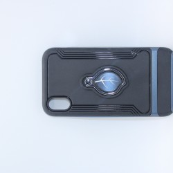 Iphone X/XS Leaf Kickstand Blue