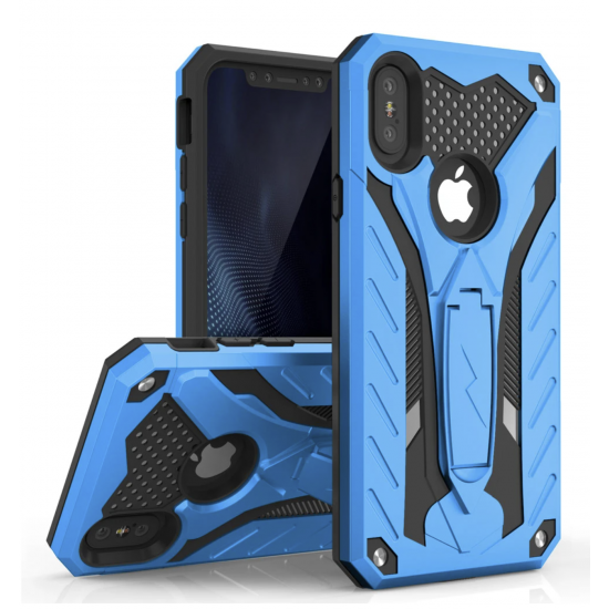 iPhone XS  Max T Kickstand Blue 