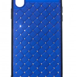 iPhone XR Glitter Rhinestone Blue 