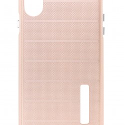 iPhone X/XS TPU Hybrid Stripe Cases Gold
