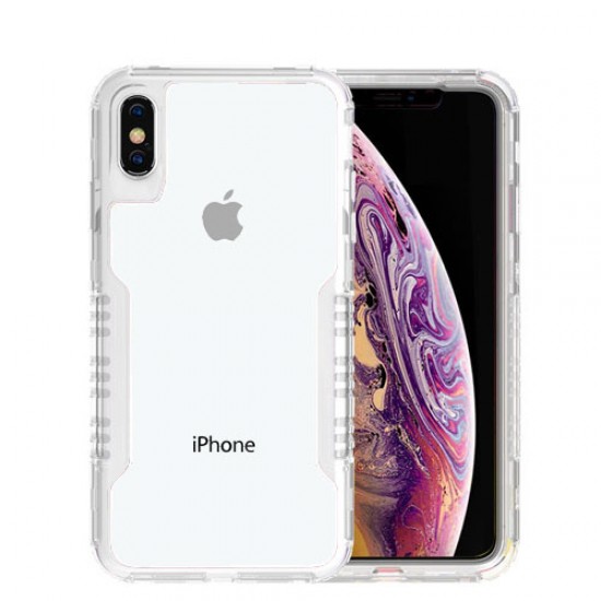 iPhone XR Clear Ribbed Classic