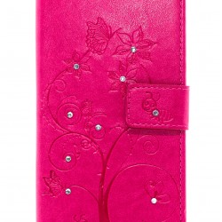 iPhone X/XS Full Wallet Design Case Pink