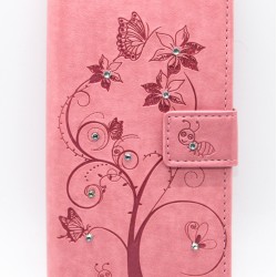 Samsung Galaxy Note 9 Full Wallet Design Case Pink