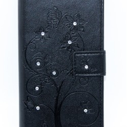 Samsung Galaxy Note 9 Full Wallet Design Case Black