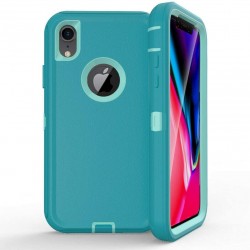 iPhone X/XS Defender Armor Case - Teal