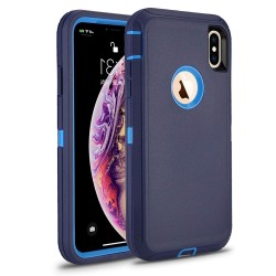 iPhone XS Max Armor Case- Blue