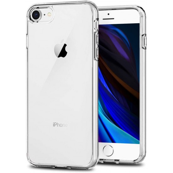 iPhone 6/6s/7/8/SE Clear Protective Case 