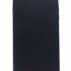 iPhone 7/8/SE Silicone Black