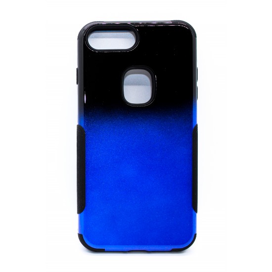 iPhone 7/8  Plus Bling Gradient Cases Glitter Blue