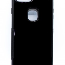 iPhone 7/8  Plus Bling Gradient Cases Glitter Black
