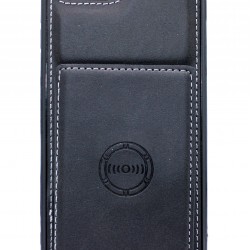 iPhone 7/8  Plus Back Wallet Magnetic Black