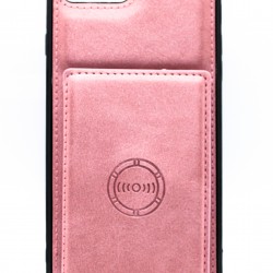 iPhone 7/8  Plus Back Wallet Magnetic Pink