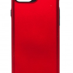 iPhone 7/8/SE 2020 Silicone Symmetry Hard Case - Red