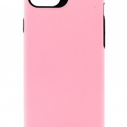 iPhone 7/8/SE 2020 Silicone Symmetry Hard Case - Pink