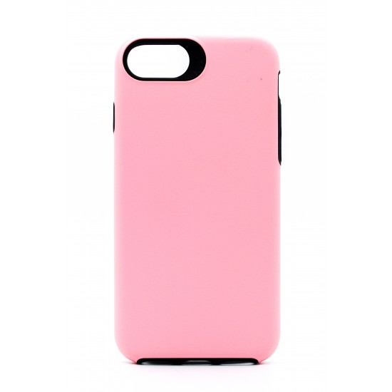 iPhone 7/8/SE 2020 Silicone Symmetry Hard Case - Pink