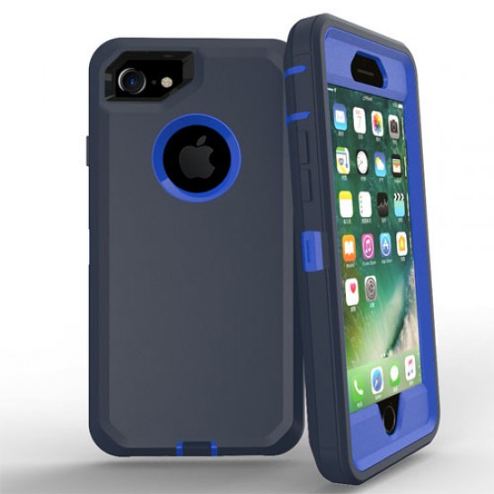 iPhone 7/8/SE 2020  Defender Armor Case - Blue