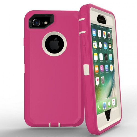 iPhone 7/8/SE 2020  Defender Armor Case - Pink