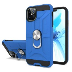 Iphone 11 Pro Magnetic Ring Classic Kickstand Blue