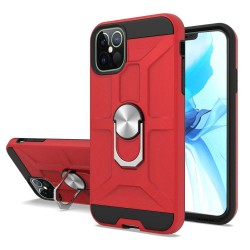 Iphone 11 Pro Magnetic Ring Classic Kickstand Red