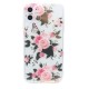 Pink Flower with leaves case for iPhone 12/12 Pro