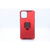 iPhone XS Max  SQUARE RING CASE- RED