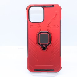 iPhone 11  SQUARE RING CASE- RED