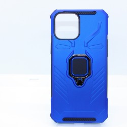iPhone X/XS SQUARE RING CASE- BLUE