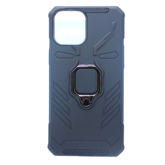 iPhone 12 Pro Max SQUARE RING CASE- BLACK