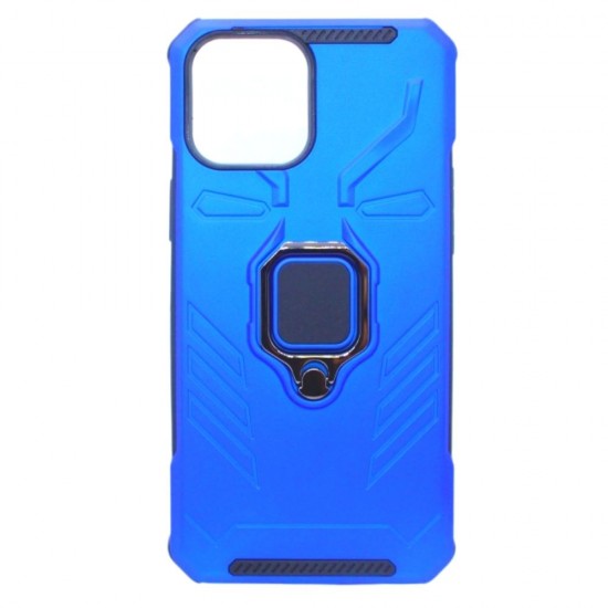 iPhone 12 Pro Max SQUARE RING CASE- BLUE