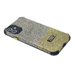 Sand Glitter Case with Camera Protection for iPhone 11- Gold