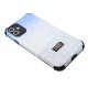 Sand Glitter Case with Camera Protection for iPhone 11- Blue