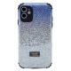 Sand Glitter Case with Camera Protection for iPhone 11- Blue