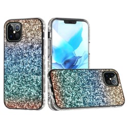 Sand Glitter Case for iPhone 11- Gold
