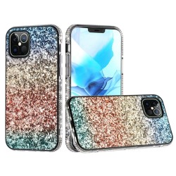 Sand Glitter Case for iPhone 11- Blue
