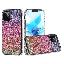 Sand Glitter Case for iPhone 11- Purple