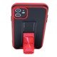 Sliding Kick stand case for iPhone 11-  Red