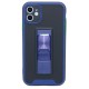 Sliding Kickstand case for iPhone 12 pro max-  Blue