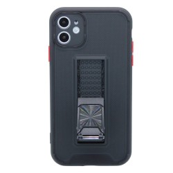 Sliding Kickstand case for iPhone 12 pro max-  Black