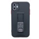 Sliding Kick stand case for iPhone 12/12 pro-  Black