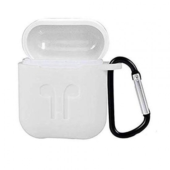 AirPods Silicone Case White 