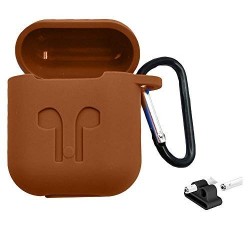 AirPods Silicone Case Brown