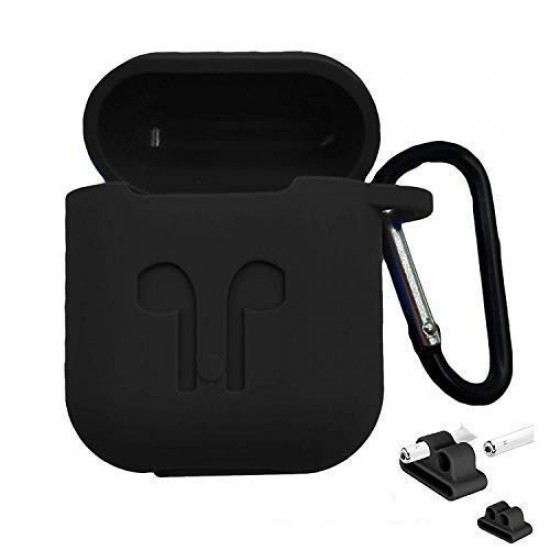 AirPods Silicone Case Black