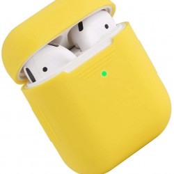 AirPods Silicone Case Yellow