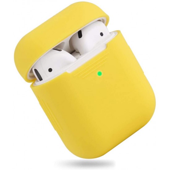 AirPods Silicone Case Yellow