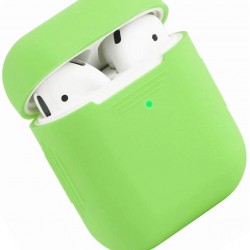 AirPods Silicone Case Green