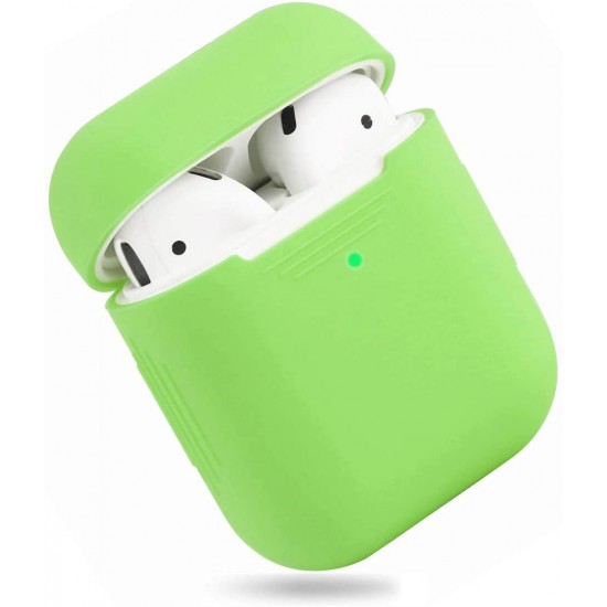 AirPods Silicone Case Green